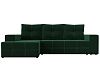 Угловой диван Перри НПБ левый угол (зеленый)