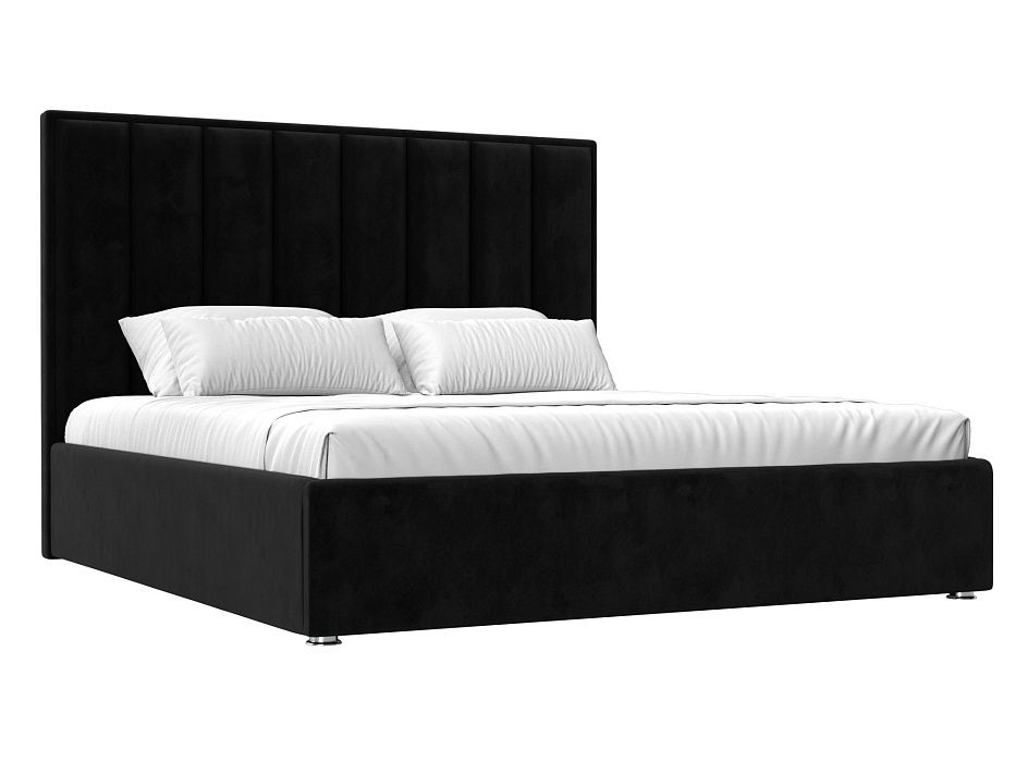 Кровать интерьерная Афродита 160 (черный)