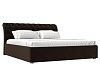 Кровать интерьерная Сицилия 160 (коричневый)