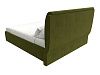 Кровать интерьерная Принцесса 160 (зеленый)