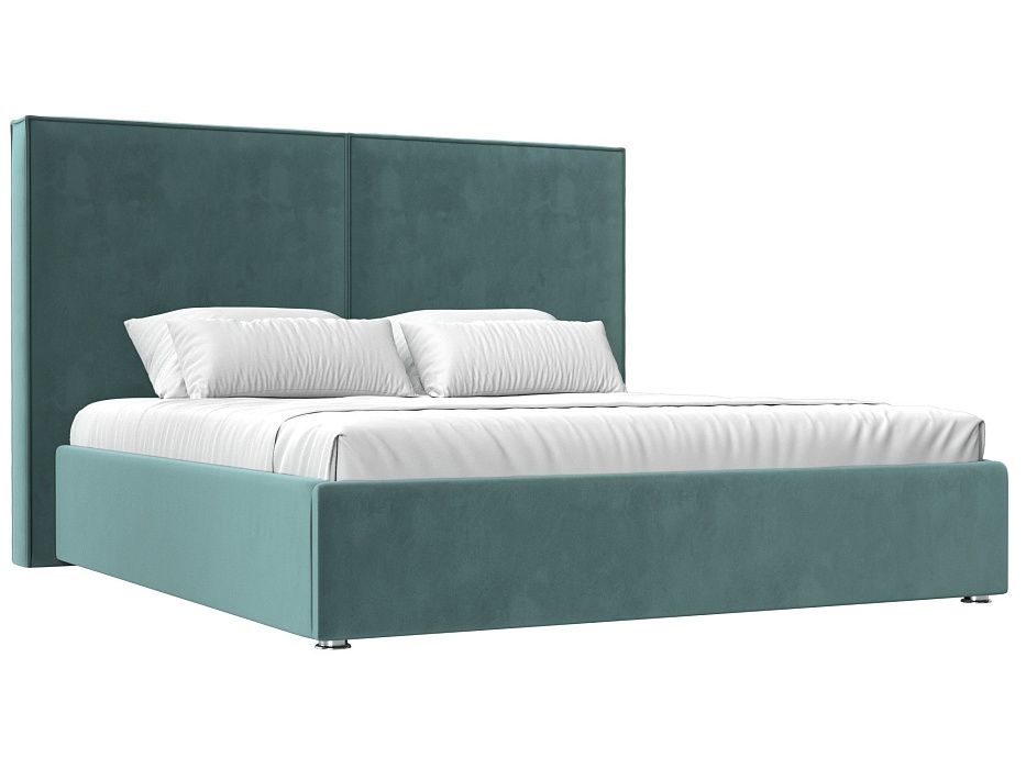 Кровать интерьерная Аура 160 (бирюзовый)