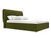 Кровать интерьерная Принцесса 160 (зеленый)