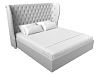 Кровать интерьерная Далия 160 (белый)