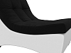 Модуль Монреаль кресло (черный\белый)
