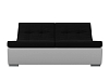 Модуль Монреаль диван (черный\белый)