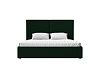 Кровать интерьерная Аура 160 (зеленый)