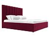 Кровать интерьерная Афродита 160 (бордовый)