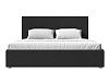 Кровать интерьерная Кариба 180 (серый)