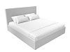 Кровать интерьерная Кариба 160 (белый)