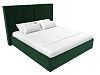 Кровать интерьерная Аура 160 (зеленый)