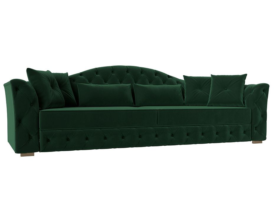 Прямой диван Артис (зеленый)