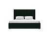 Кровать интерьерная Афродита 160 (зеленый)